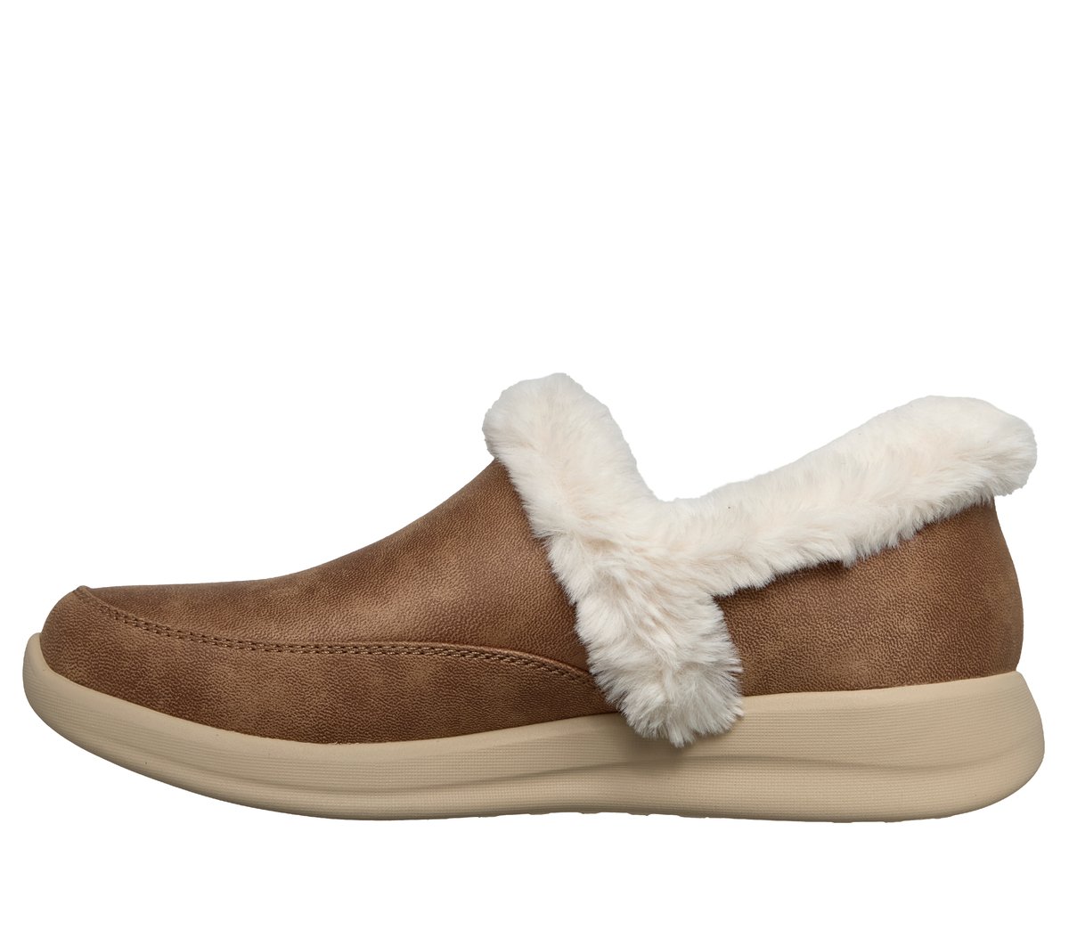 Skechers Slip-ins: Cozy Escape — CHESTNUT