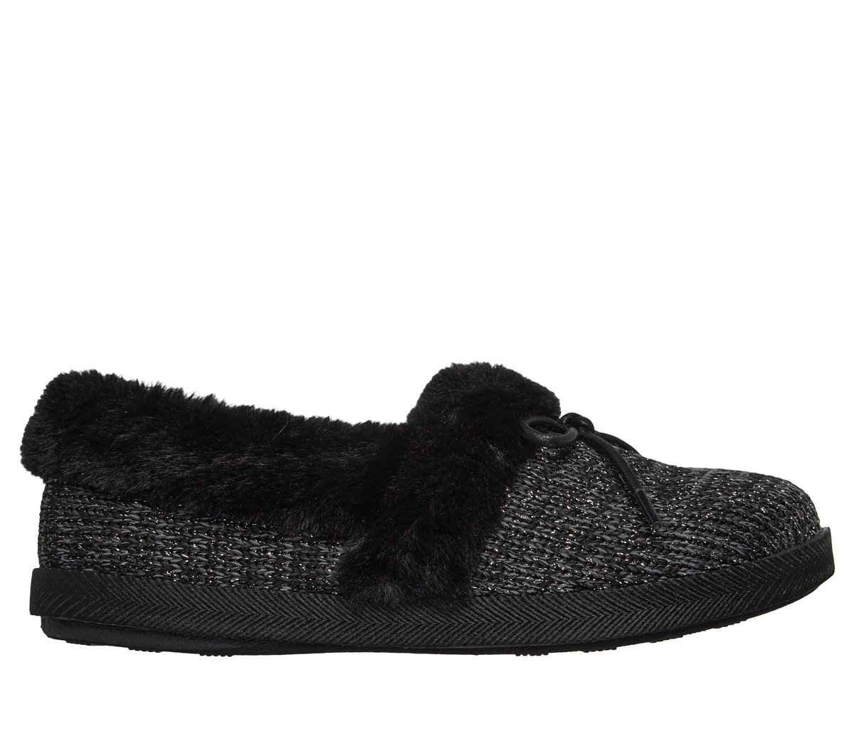 Relaxed Fit: Cozy Campfire - Campglow — BLACK