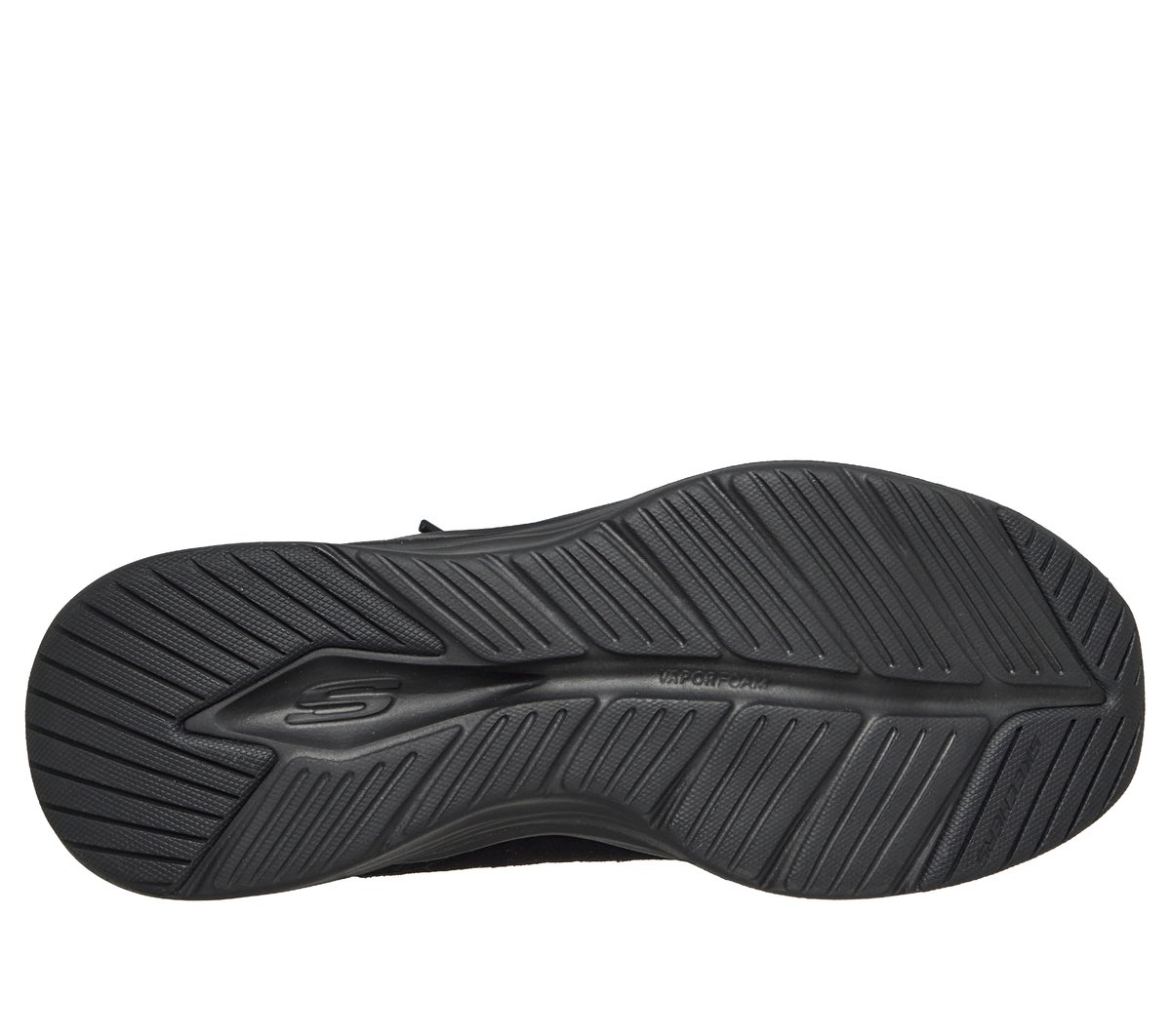 Skechers Slip-ins Relaxed Fit: Contour Foam Boot - Cozy Fit Drift — BLACK