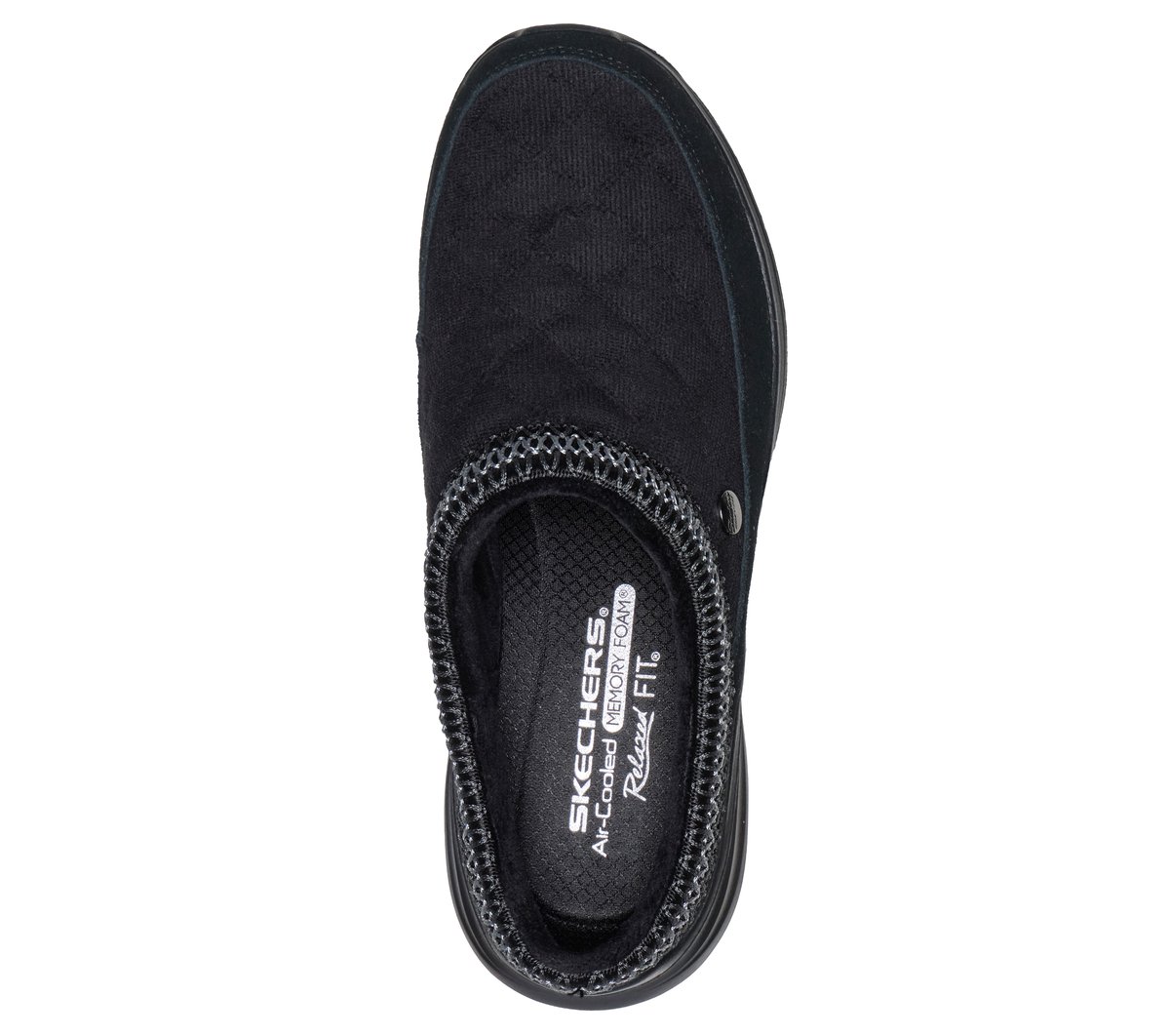 Contour Foam Boot - Cozy Fit Cozier Cascade — BLACK