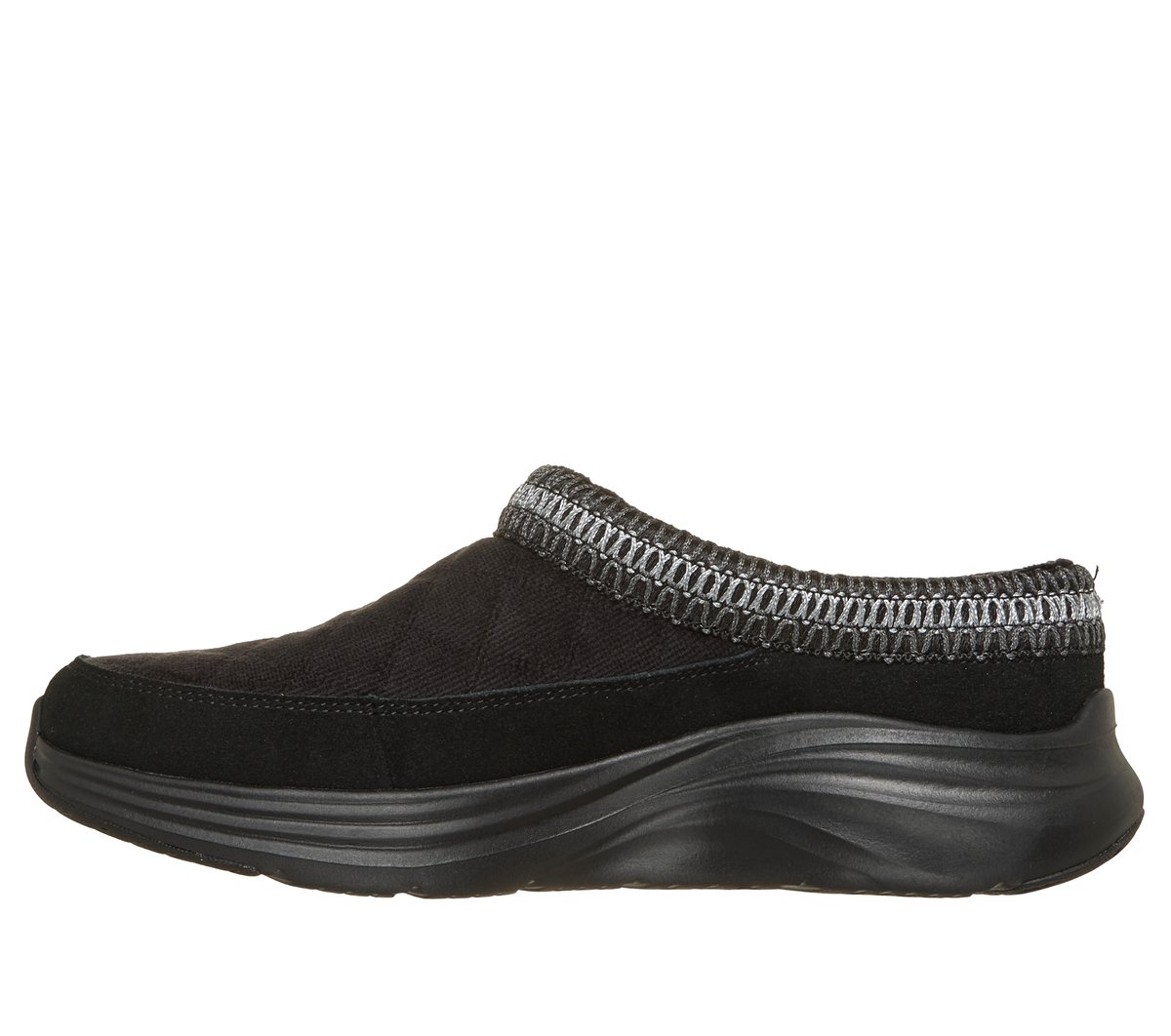 Contour Foam Boot - Cozy Fit Cozier Cascade — BLACK
