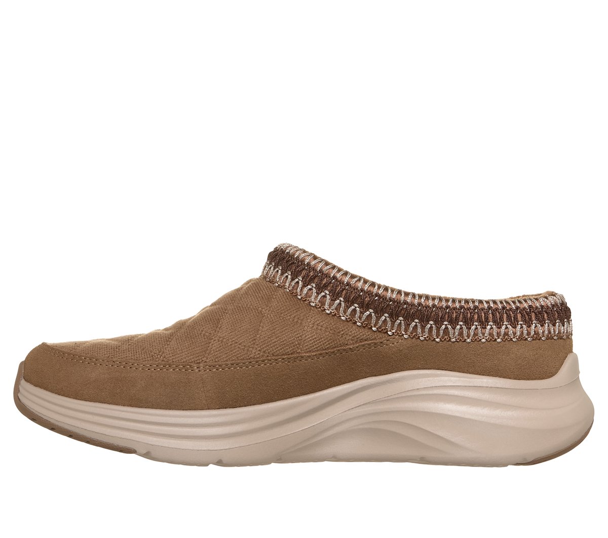 Contour Foam Boot - Cozy Fit Cozier Cascade — CHESTNUT
