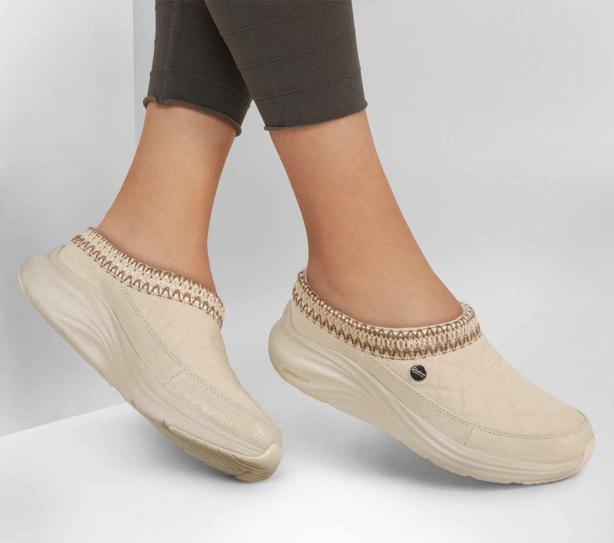 Contour Foam Boot - Cozy Fit Cascade — NATURAL
