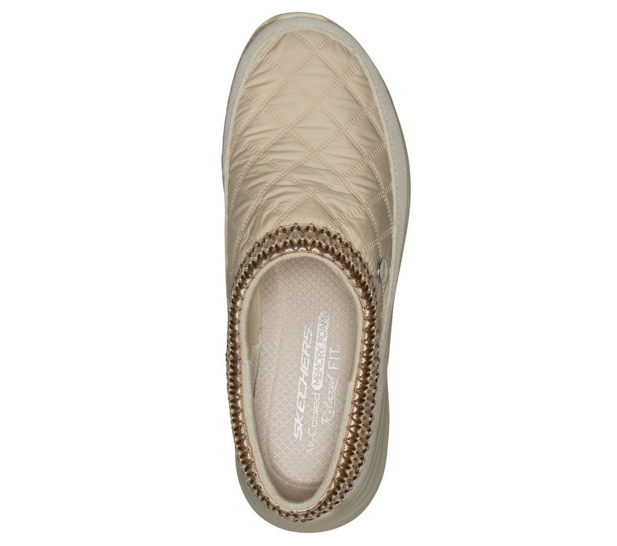 Contour Foam Boot - Cozy Fit Cascade — NATURAL