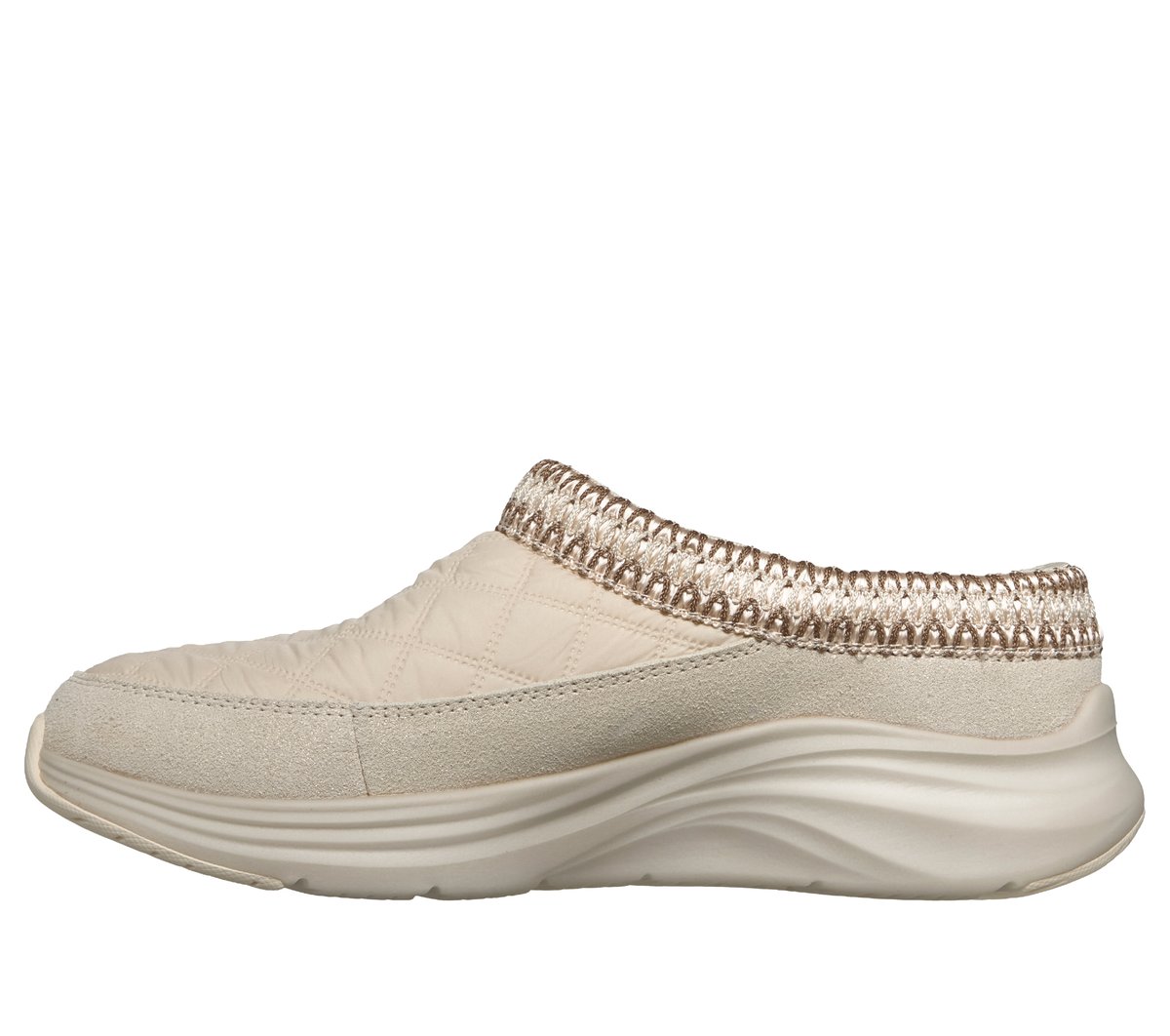 Contour Foam Boot - Cozy Fit Cascade — NATURAL