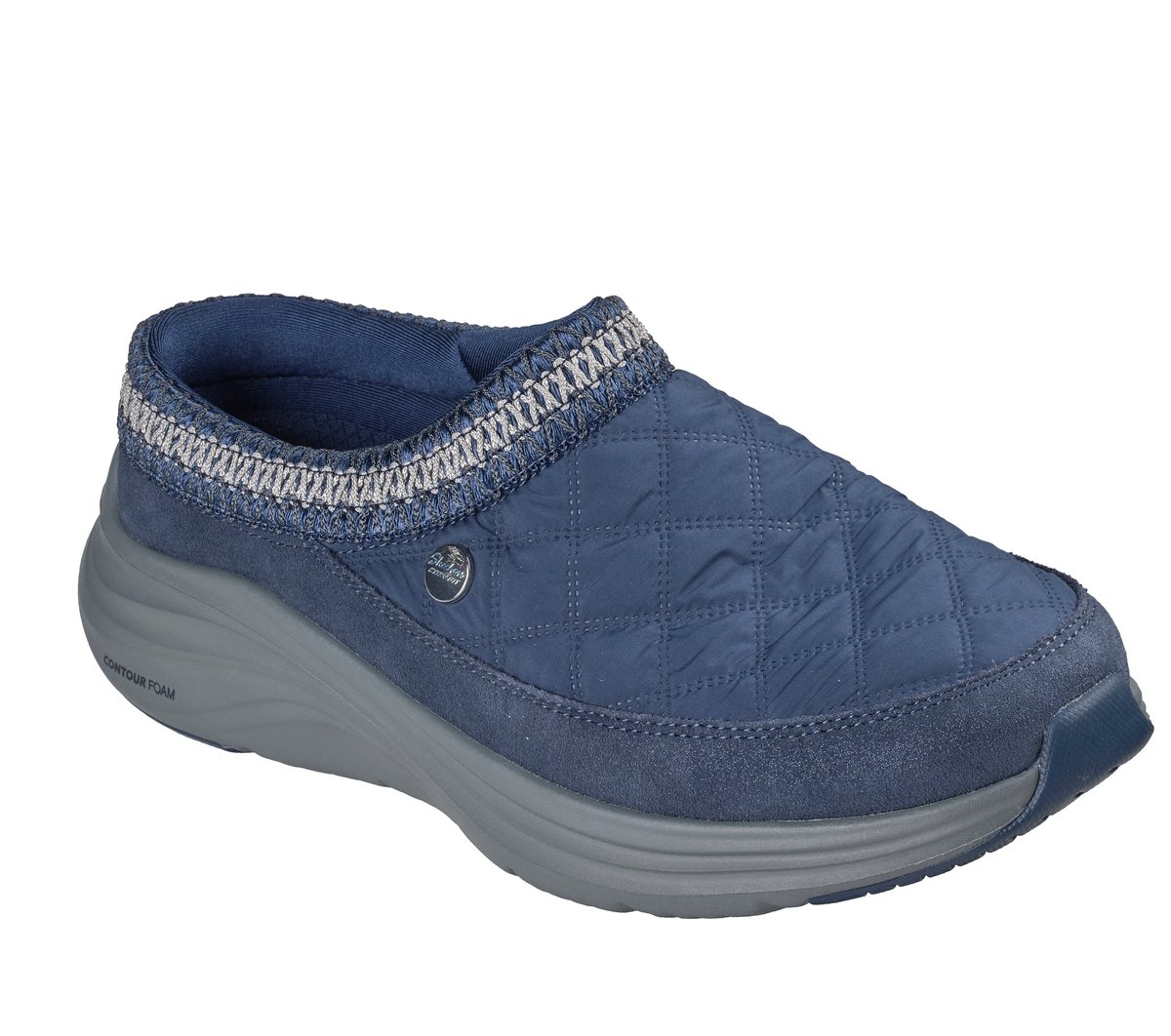 Contour Foam Boot - Cozy Fit Cascade — NAVY