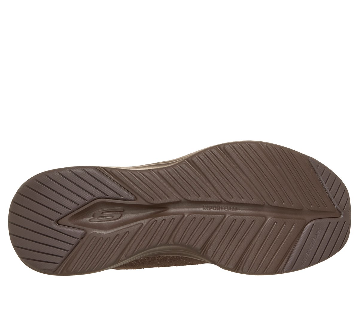 Skechers Slip-ins Relaxed Fit: Contour Foam Boot - Cozy Fit Dash — CHOCOLATE