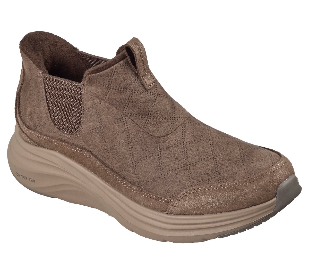 Skechers Slip-ins Relaxed Fit: Contour Foam Boot - Cozy Fit Dash
