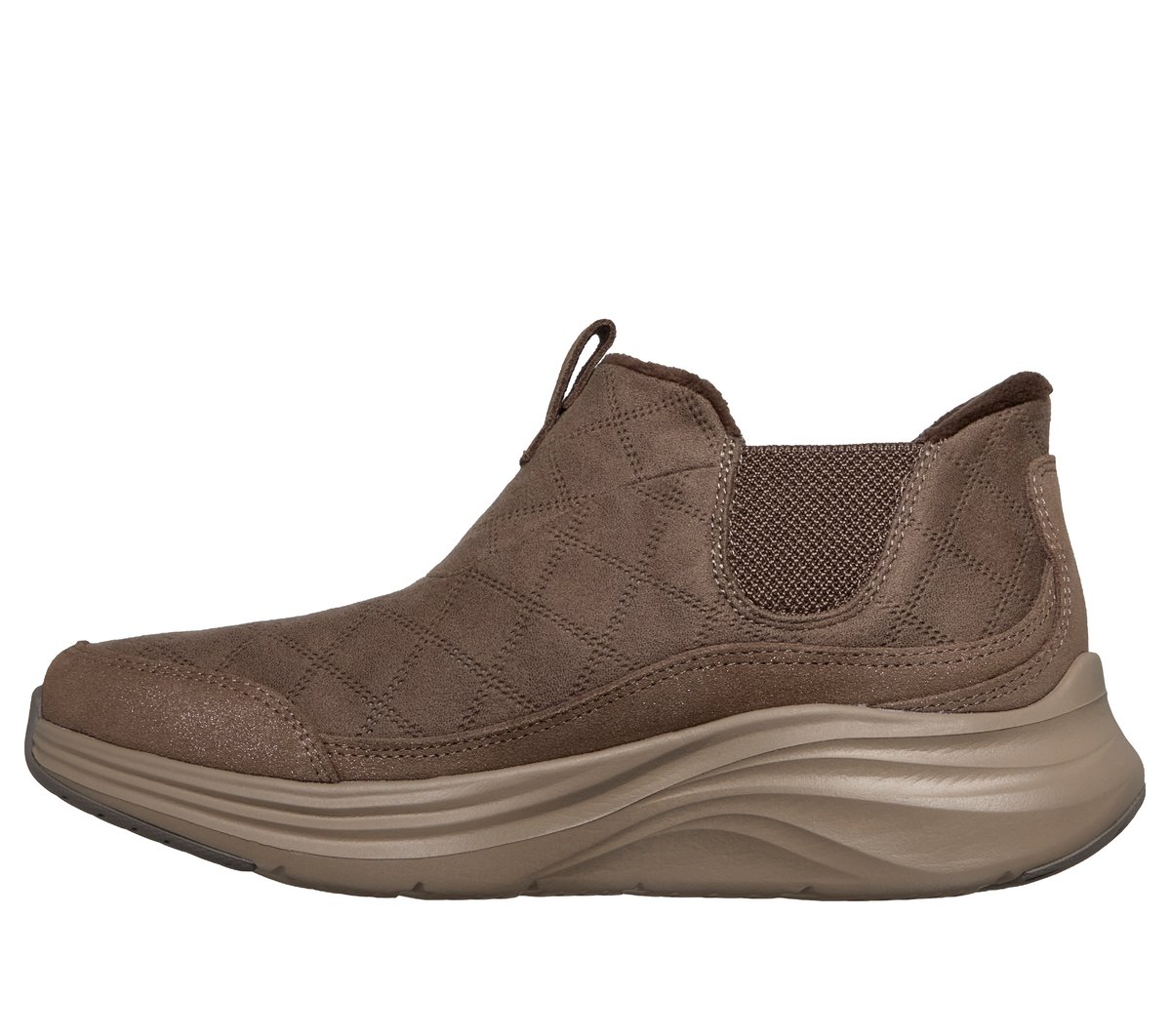 Skechers Slip-ins Relaxed Fit: Contour Foam Boot - Cozy Fit Dash