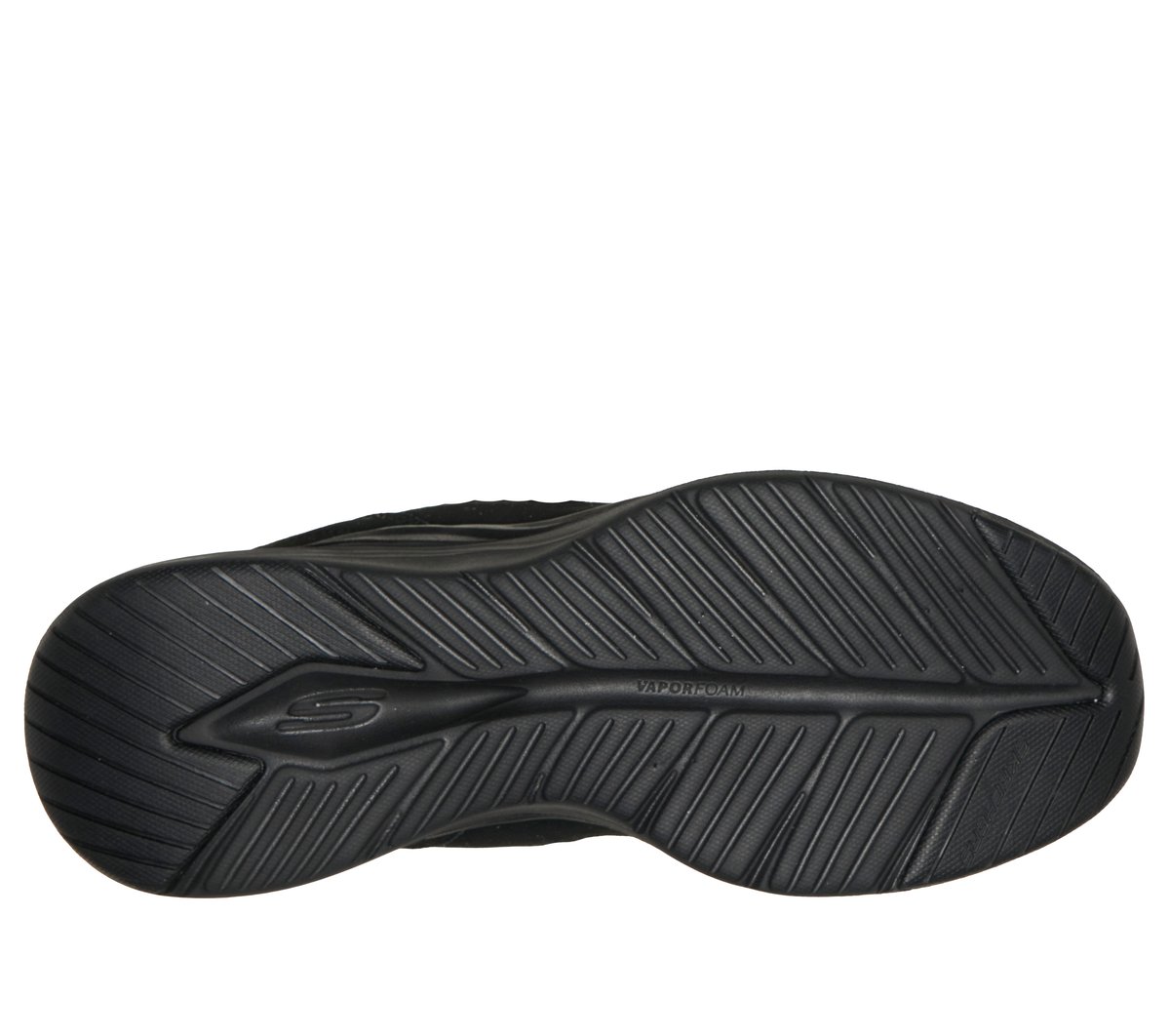 Skechers Slip-ins Relaxed Fit: Contour Foam Boot - Cozy Fit Serene — BLACK