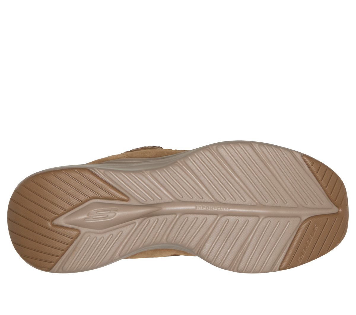 Skechers Slip-ins Relaxed Fit: Contour Foam Boot - Cozy Fit Serene — CHESTNUT