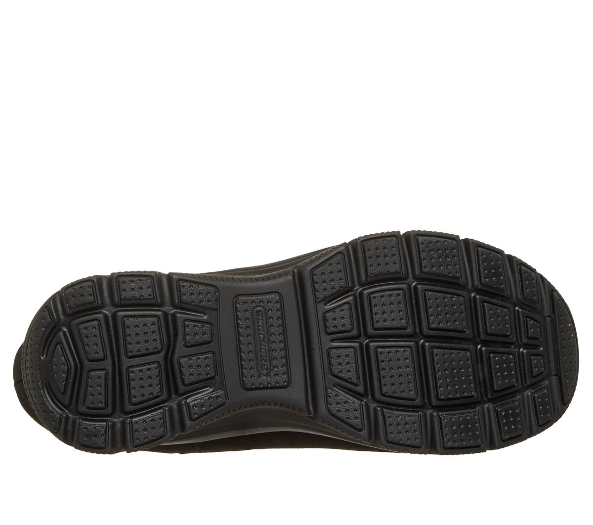 Skechers Slip-ins Relaxed Fit: Easy Going - Chilly Dreamer — BLACK