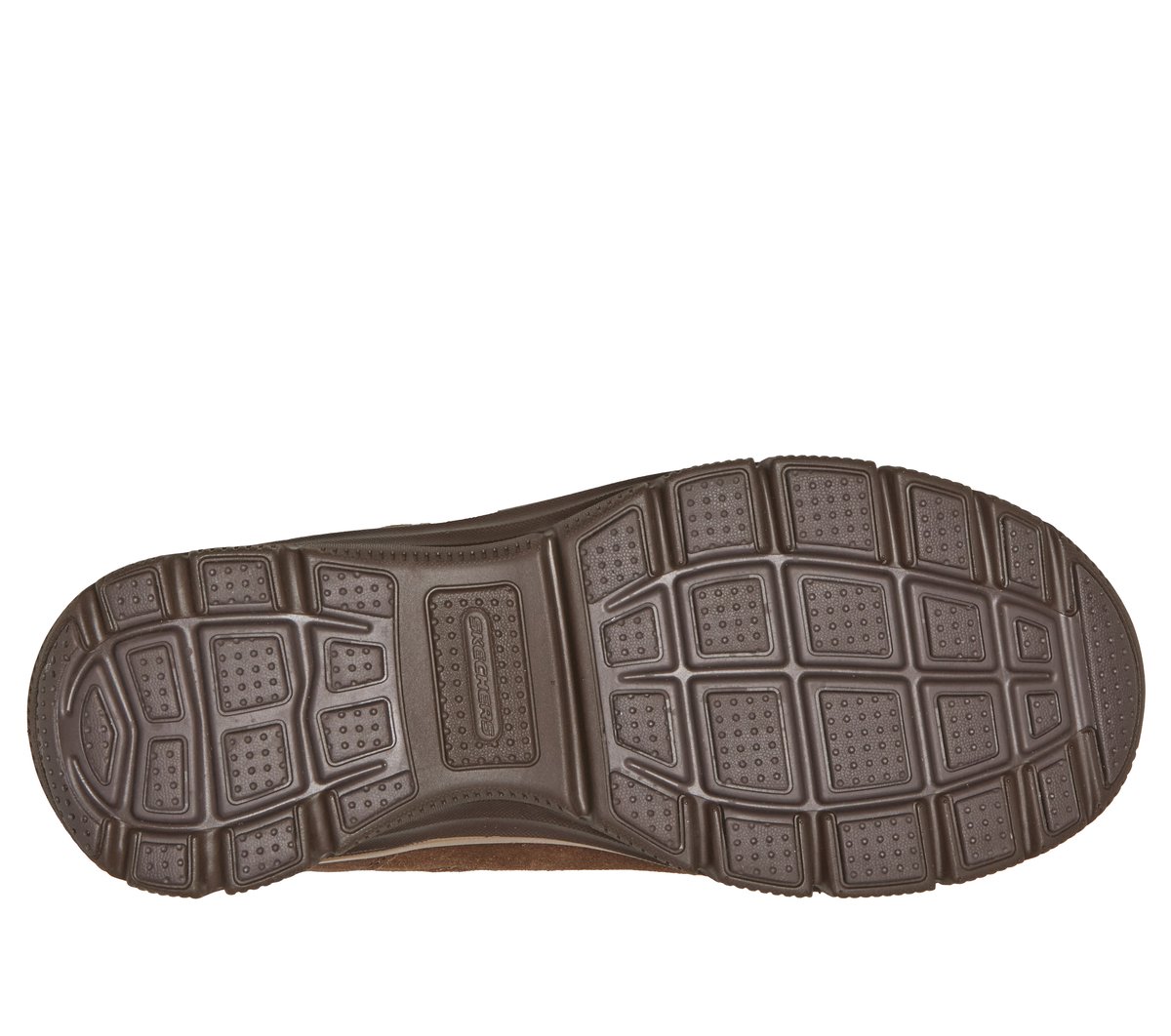 Skechers Slip-ins Relaxed Fit: Easy Going - Gentle Winter — CHOCOLATE