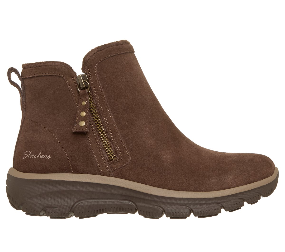 Relaxed Fit: Easy Going - Urban Zip — CHOCOLATE