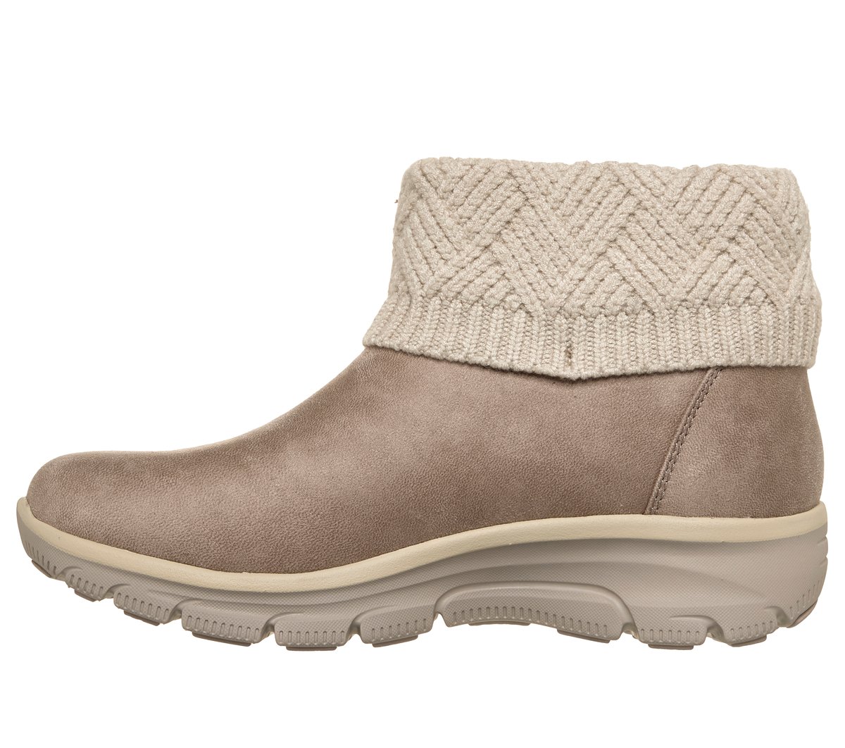 Skechers Slip-ins Relaxed Fit: Easy Going - Cozy Weather 4 — TAUPE