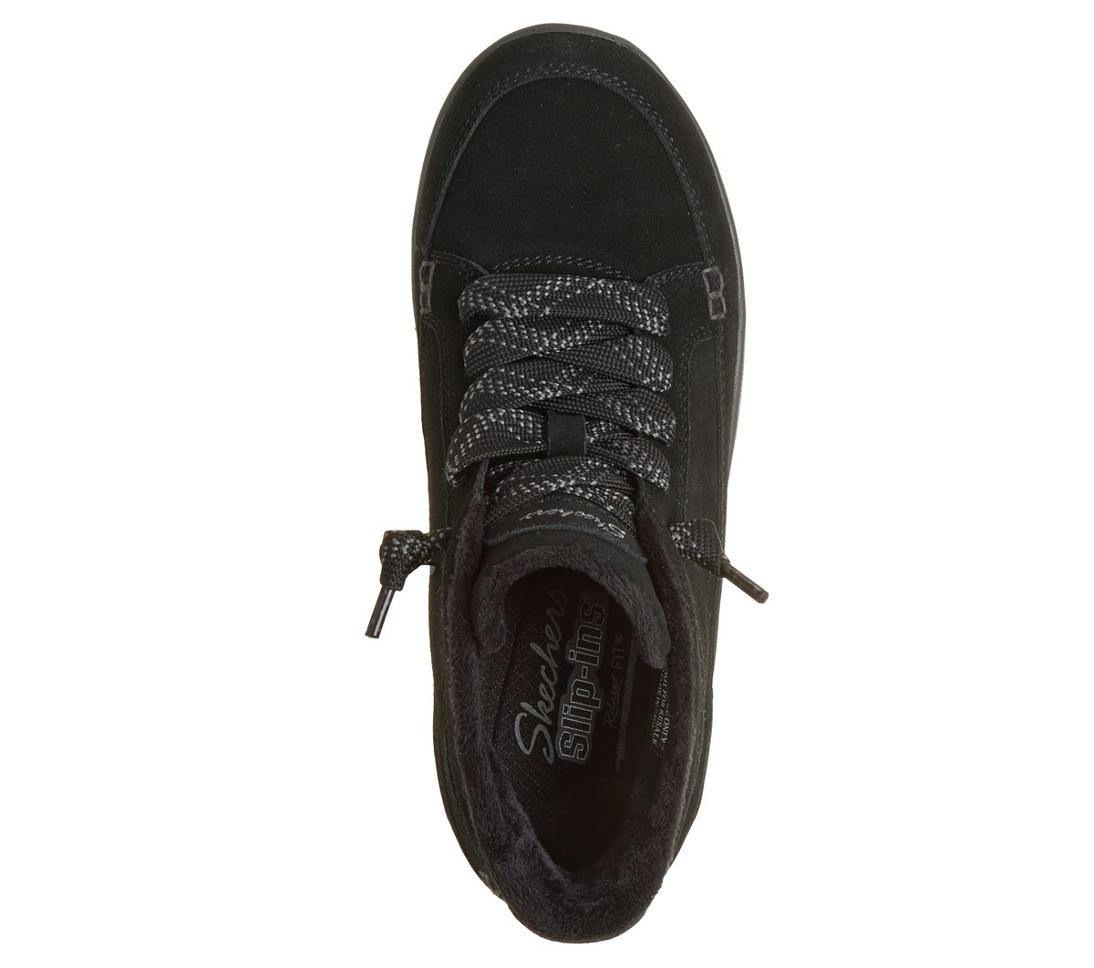 Skechers Slip-ins Relaxed Fit: Easy Going - Warm Occasion — BLACK