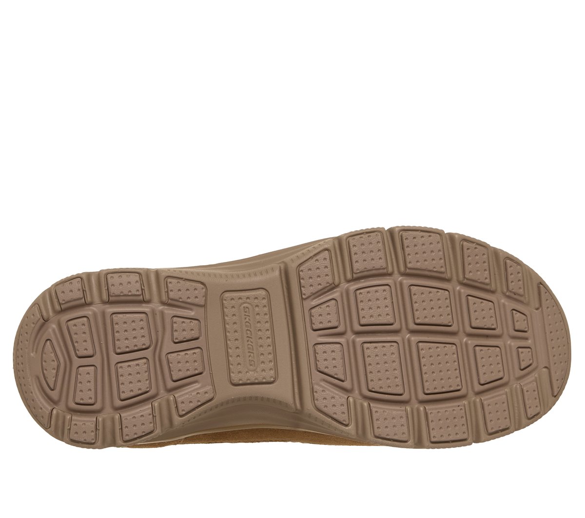 Skechers Slip-ins Relaxed Fit: Easy Going - Warm Occasion — CHESTNUT
