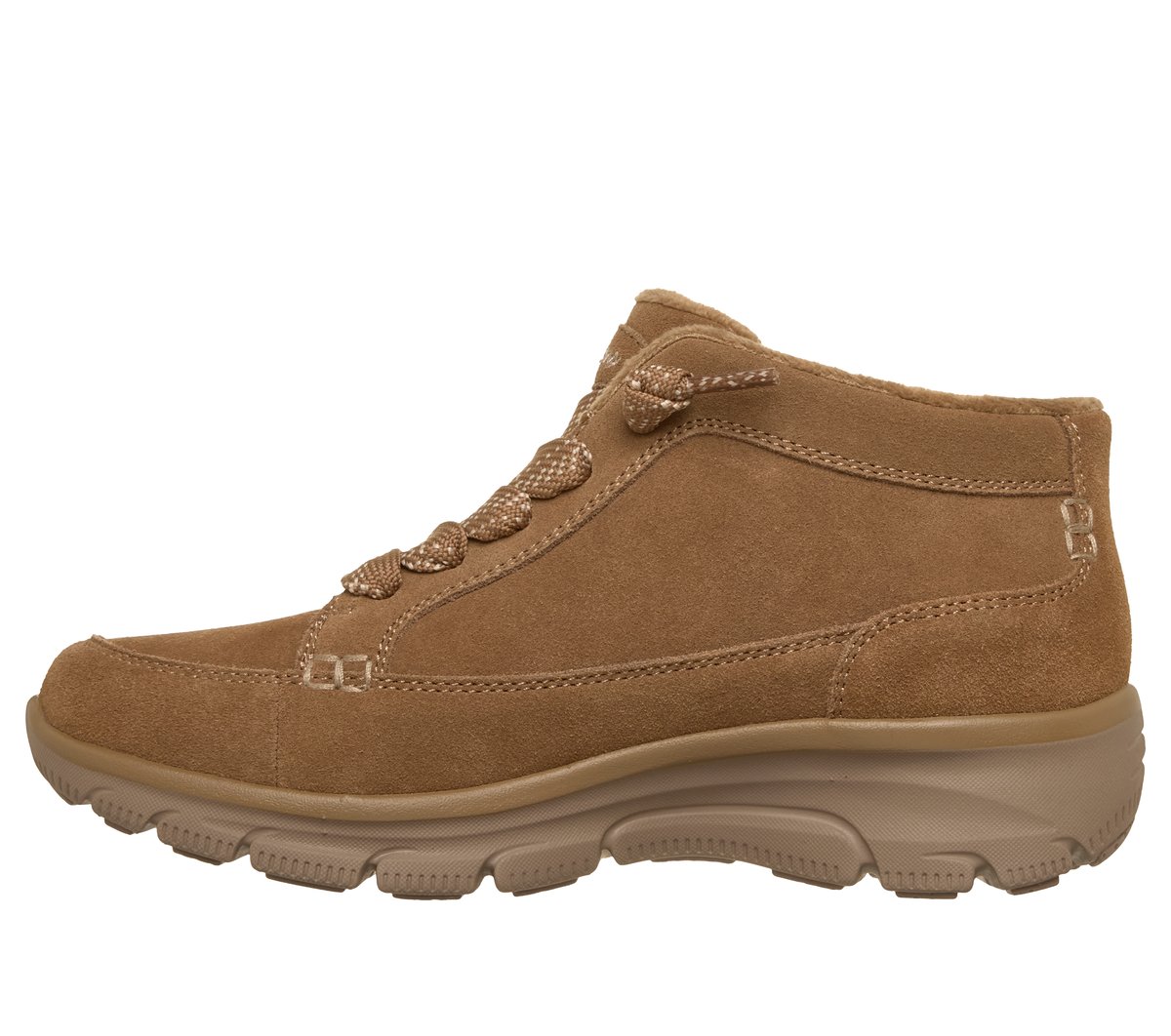 Skechers Slip-ins Relaxed Fit: Easy Going - Warm Occasion — CHESTNUT