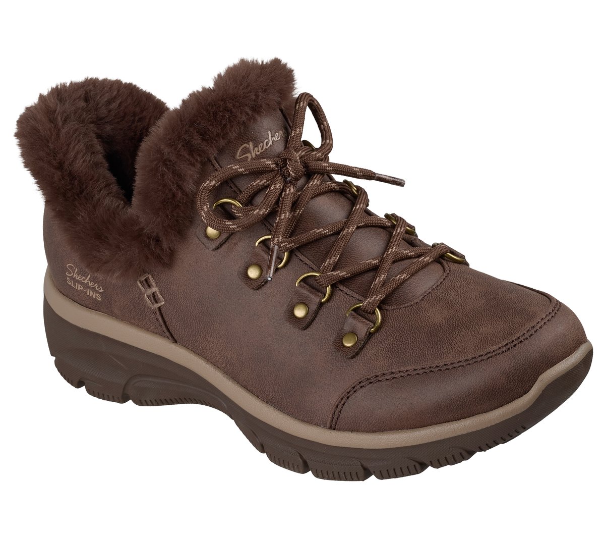 Skechers Slip-ins Relaxed Fit: Easy Going - Fall Adventure 2 — CHOCOLATE
