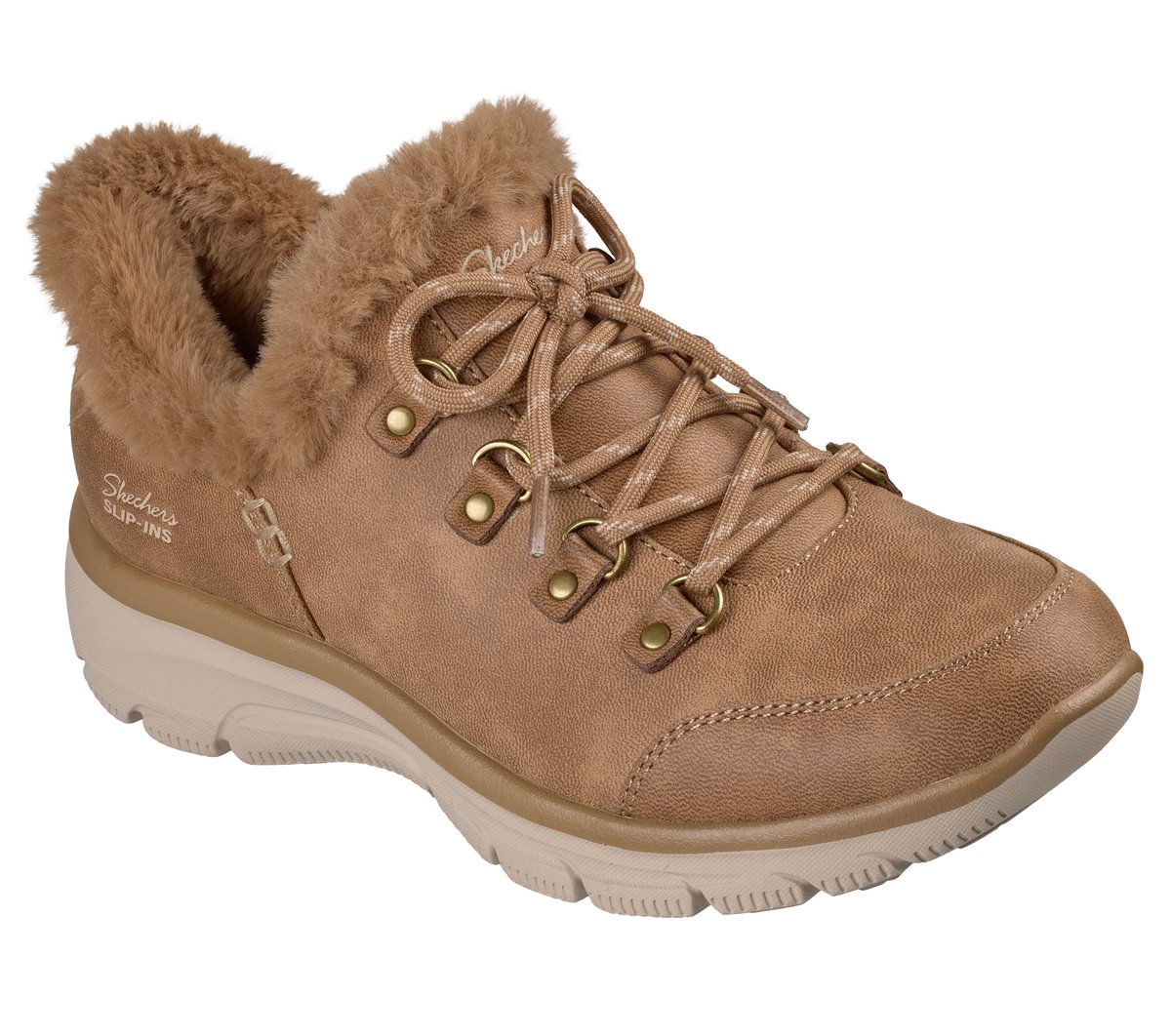 Skechers Slip-ins Relaxed Fit: Easy Going - Fall Adventure 2 — CHESTNUT
