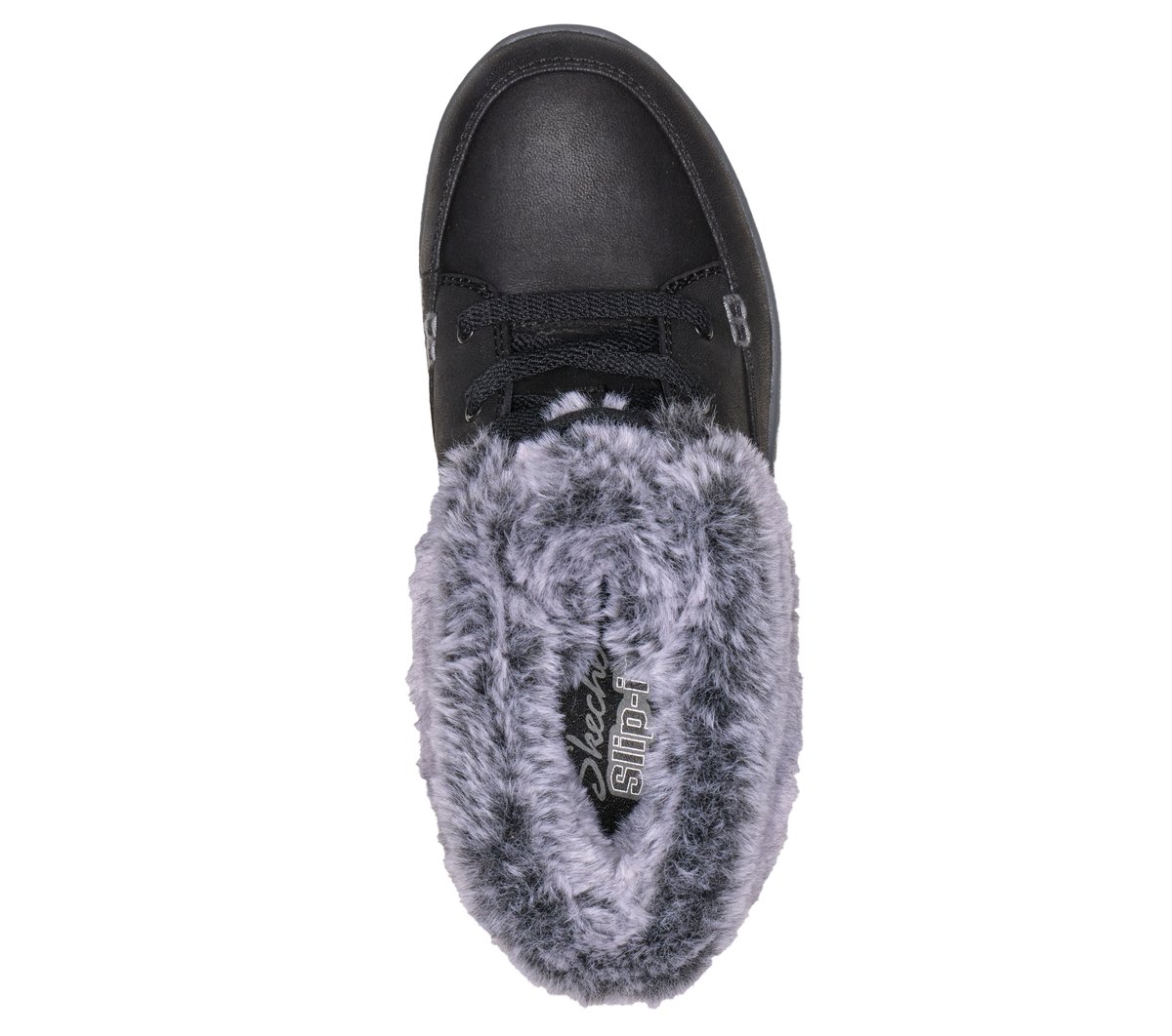 Skechers Slip-ins Relaxed Fit: Easy Going - Chilly Standards 2 — BLACK