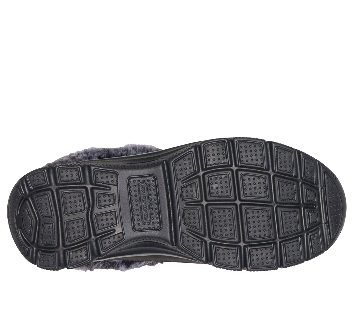 Skechers Slip-ins Relaxed Fit: Easy Going - Chilly Standards 2 — BLACK