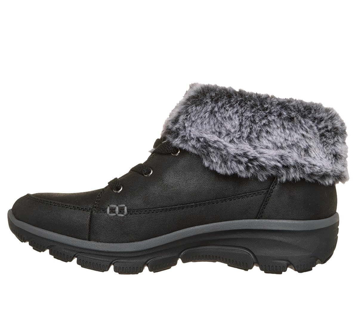 Skechers Slip-ins Relaxed Fit: Easy Going - Chilly Standards 2 — BLACK