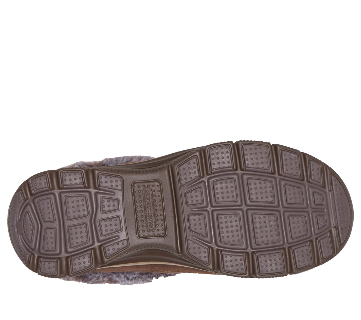 Skechers Slip-ins Relaxed Fit: Easy Going - Chilly Standards 2 — CHOCOLATE