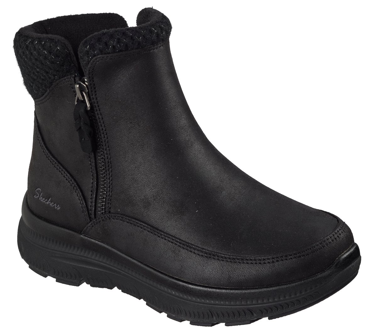 Relaxed Fit: Summits Plus - Winter Gleam — BLACK