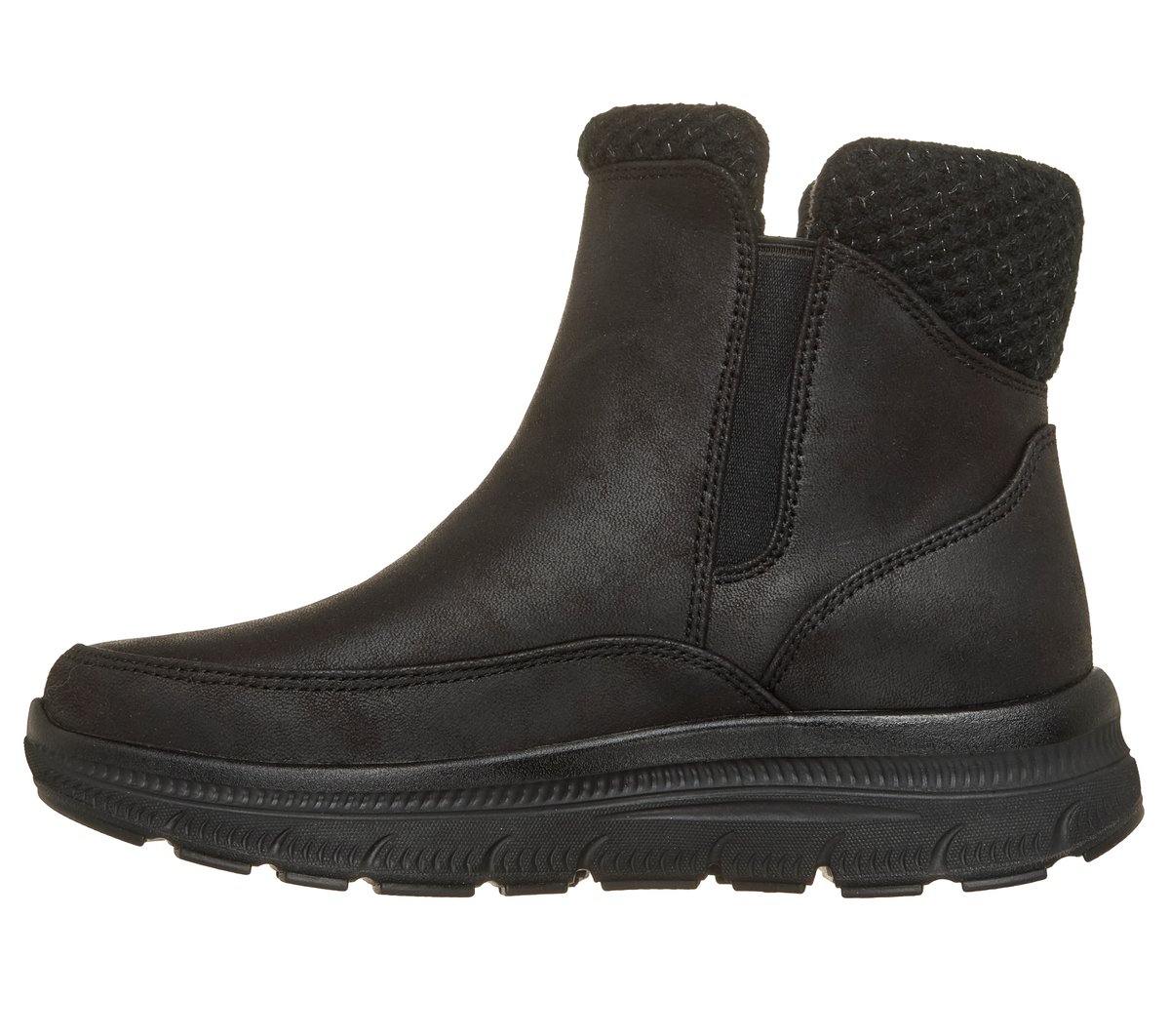 Relaxed Fit: Summits Plus - Winter Gleam — BLACK