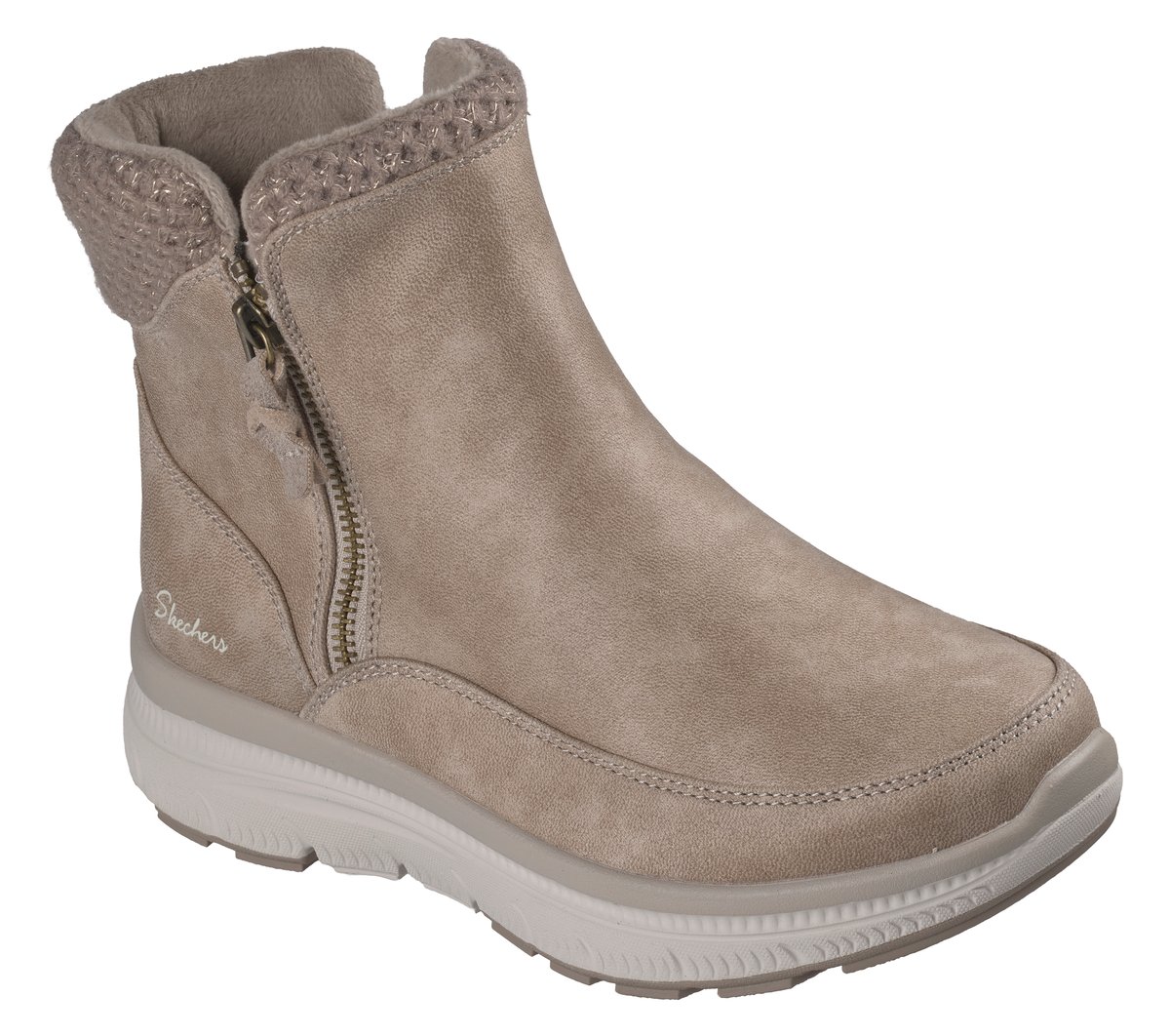 Relaxed Fit: Summits Plus - Winter Gleam — TAUPE