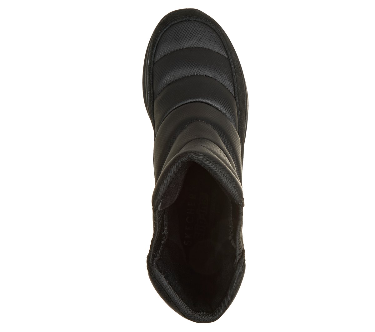 Skechers Slip-ins Relaxed Fit: Summits Plus Boot - Winter Core — BLACK