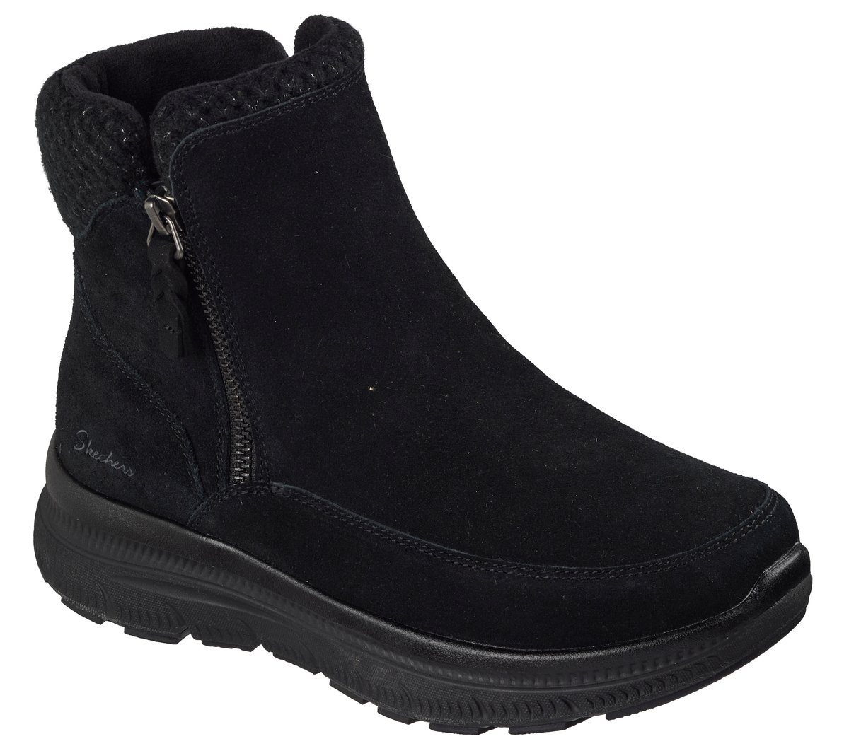 Relaxed Fit: Summits Plus Boot — BLACK
