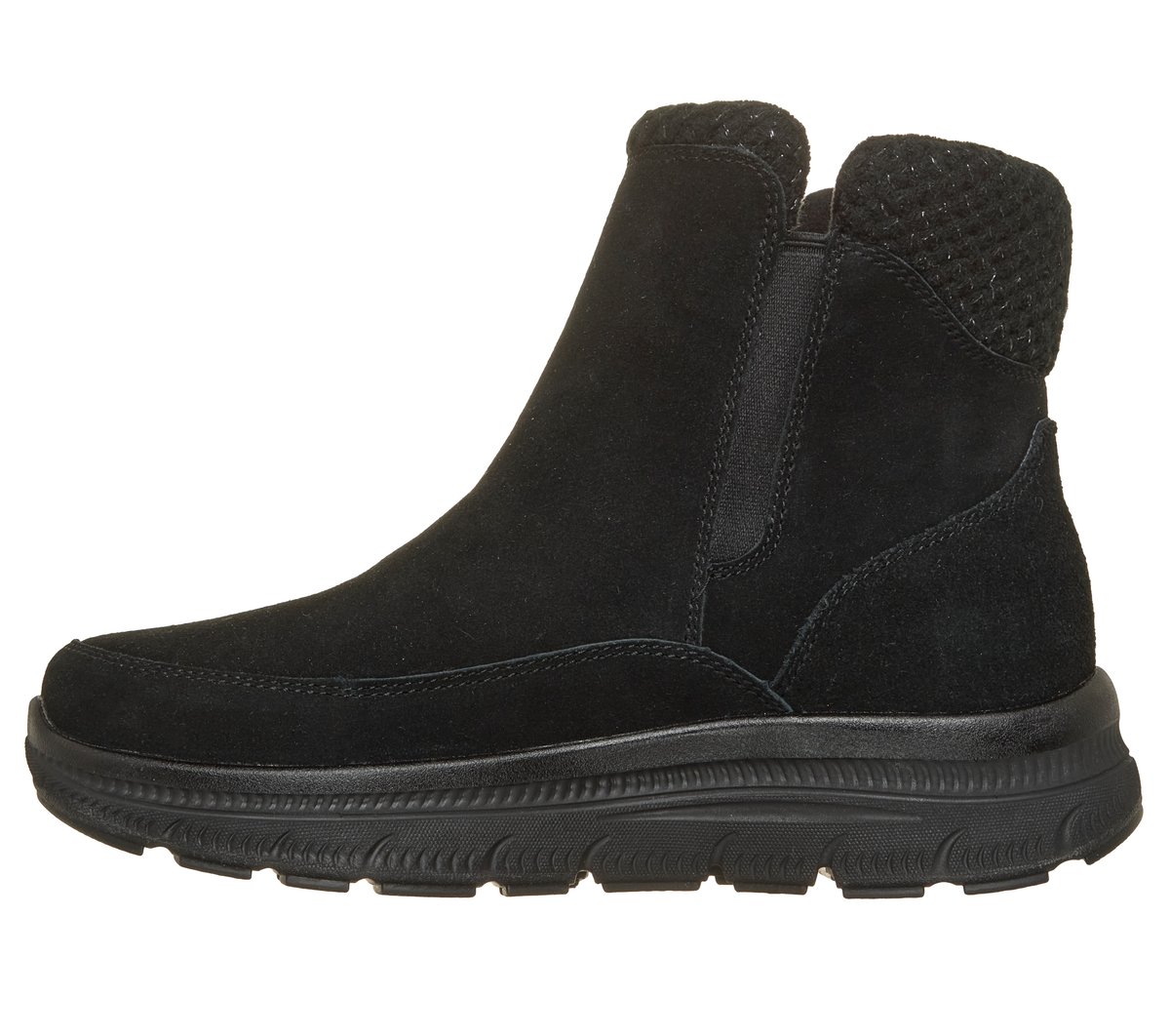 Relaxed Fit: Summits Plus Boot — BLACK