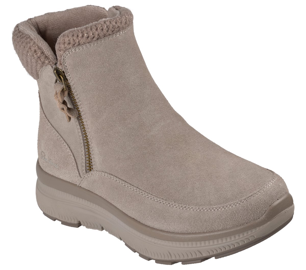 Relaxed Fit: Summits Plus Boot — DARK TAUPE
