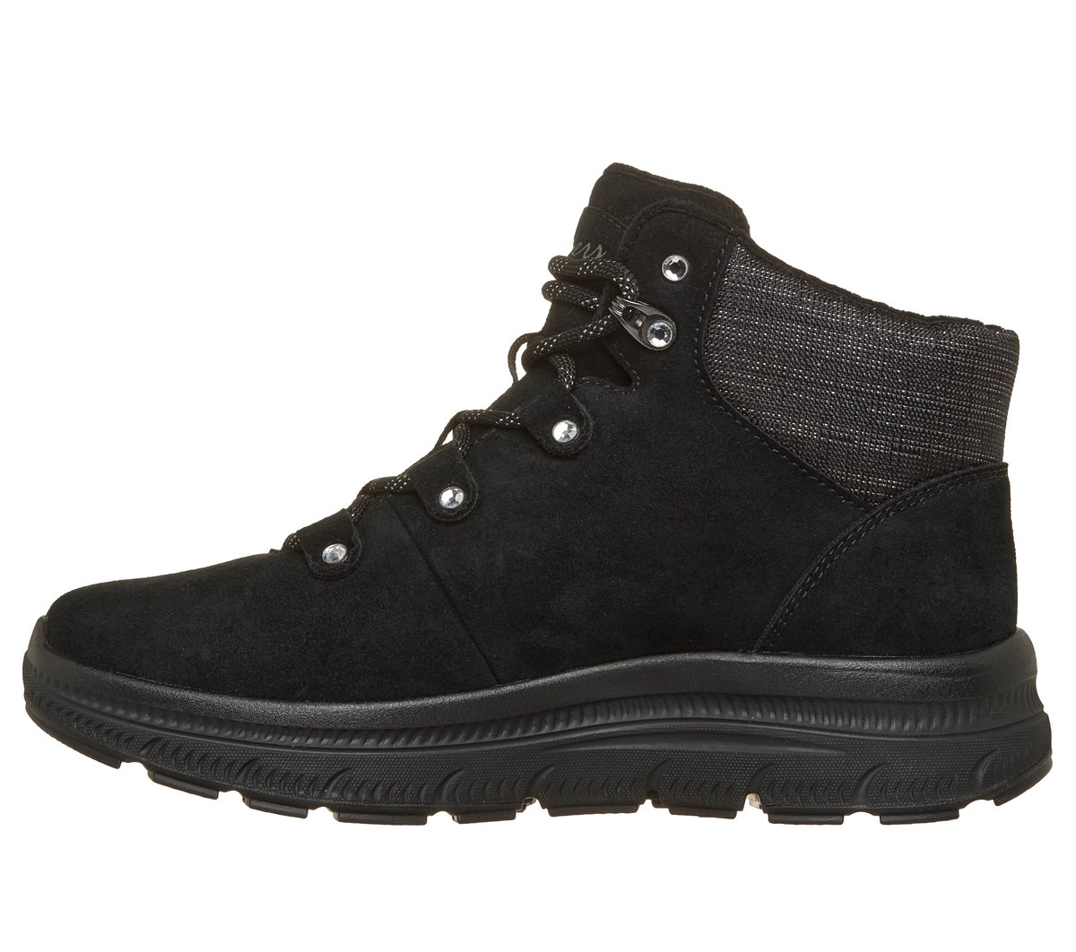 Relaxed Fit: Summits Plus Boot - Moonlit Luxe — BLACK