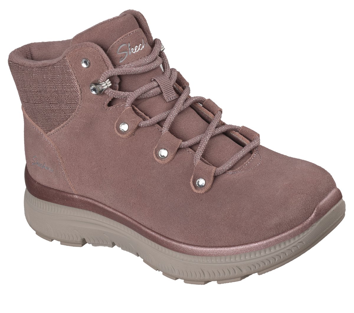 Relaxed Fit: Summits Plus Boot - Moonlit Luxe — MAUVE