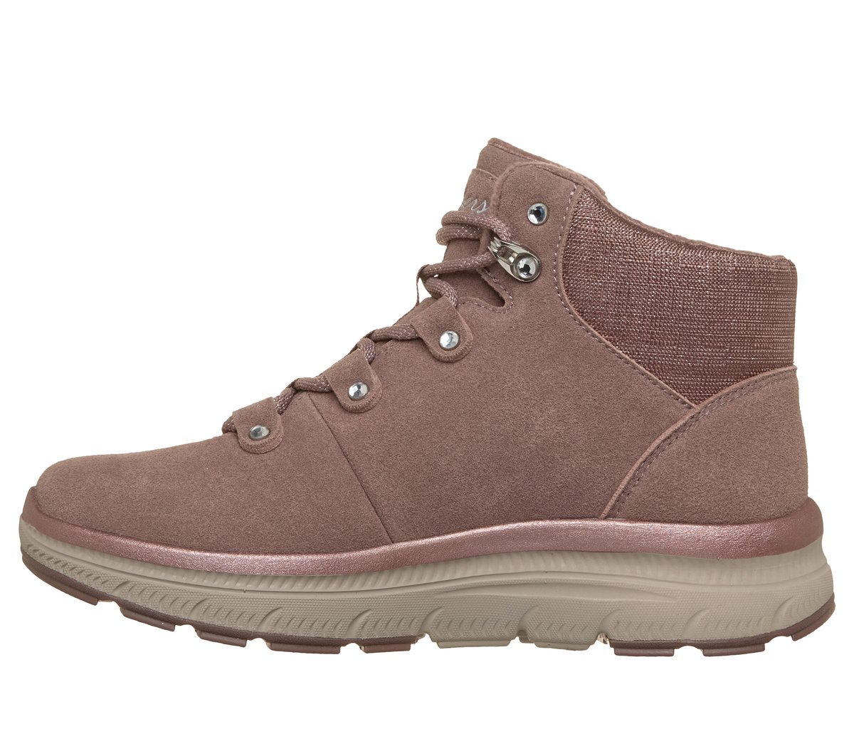 Relaxed Fit: Summits Plus Boot - Moonlit Luxe — MAUVE