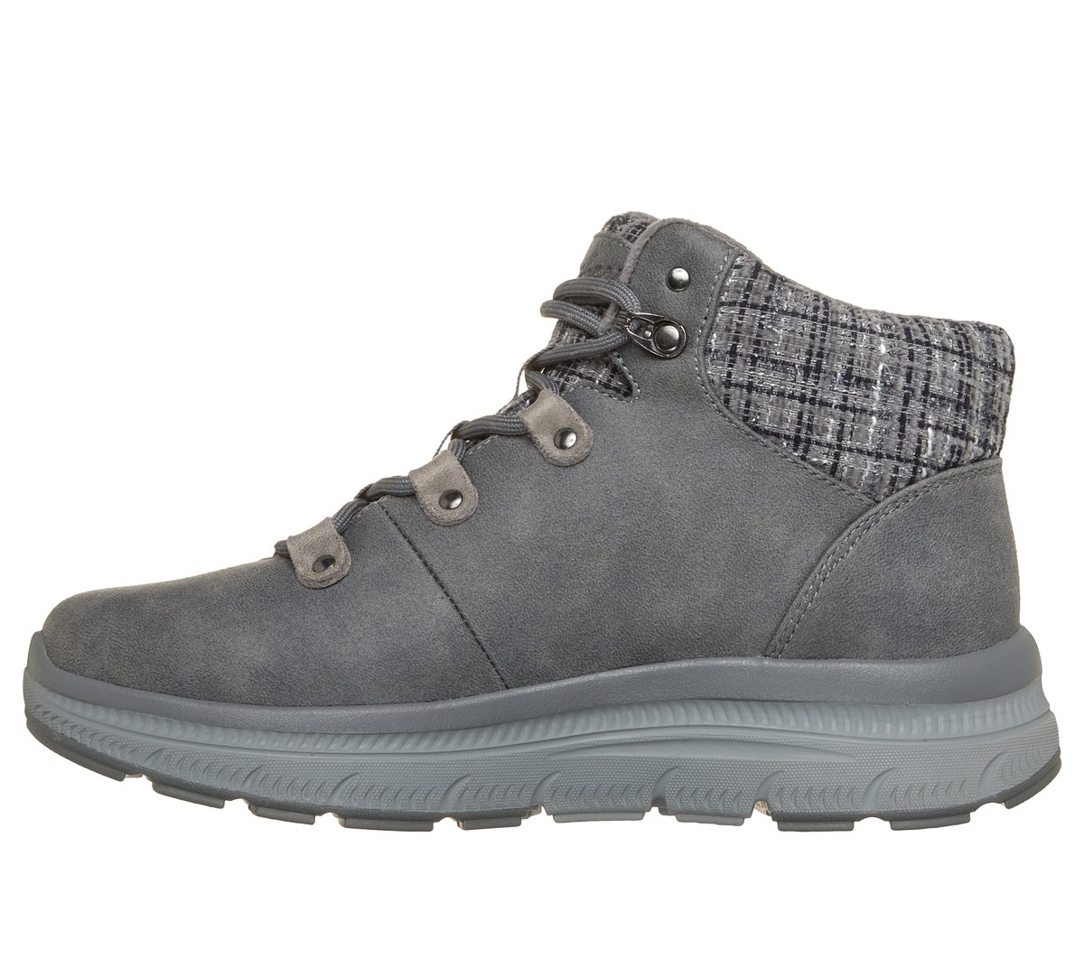 Relaxed Fit: Summits Plus Boot - Fierce Instincts — CHARCOAL