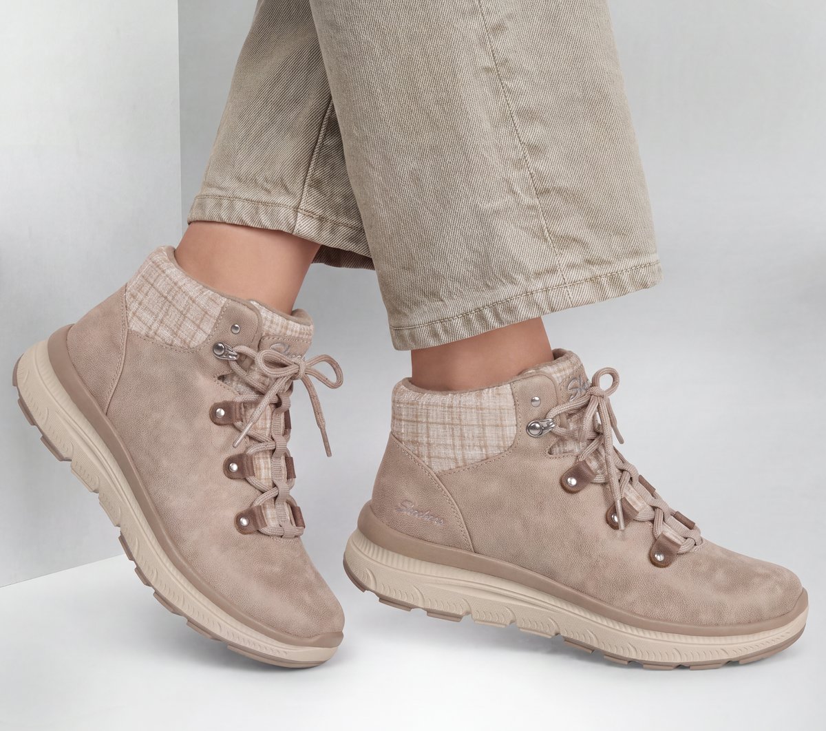 Relaxed Fit: Summits Plus Boot - Fierce Instincts — TAUPE