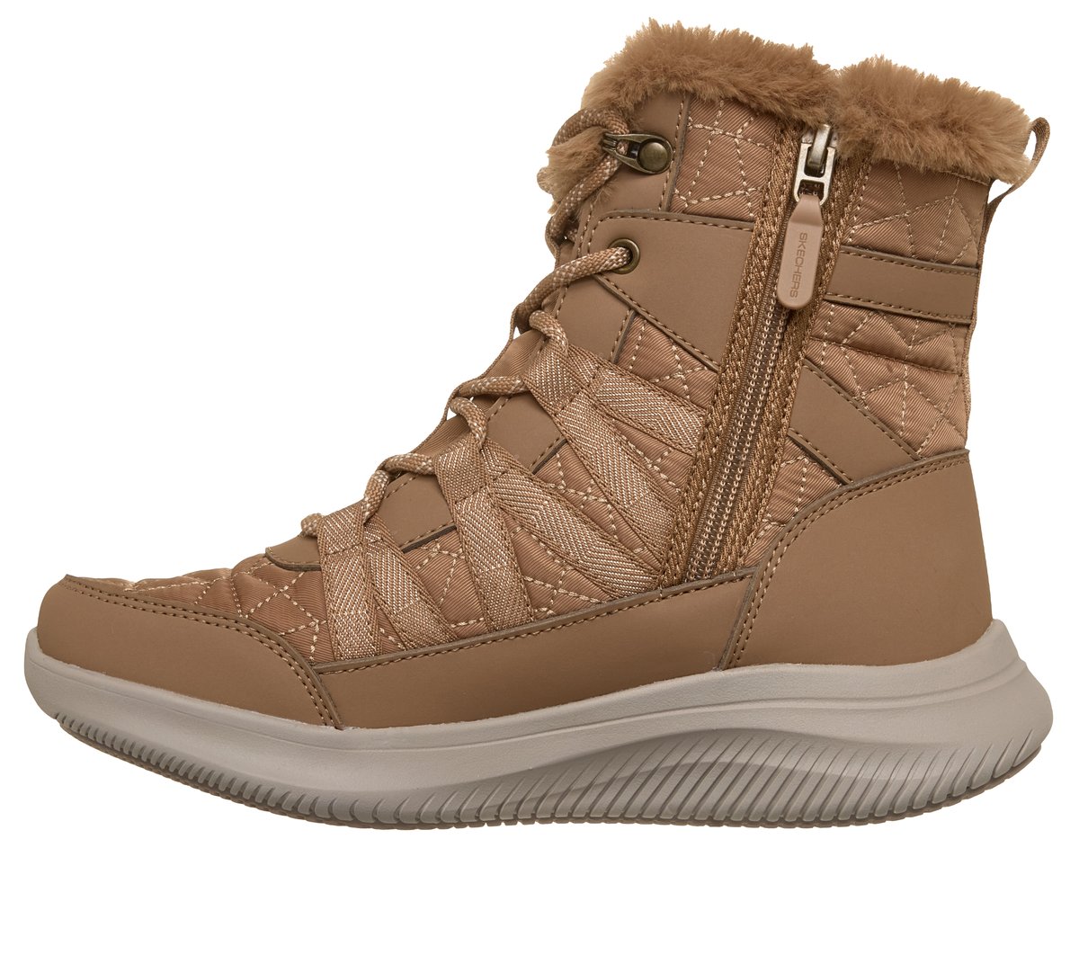 Relaxed Fit: Ultra Flex 4.0 Boot - Winter Rush — CHESTNUT
