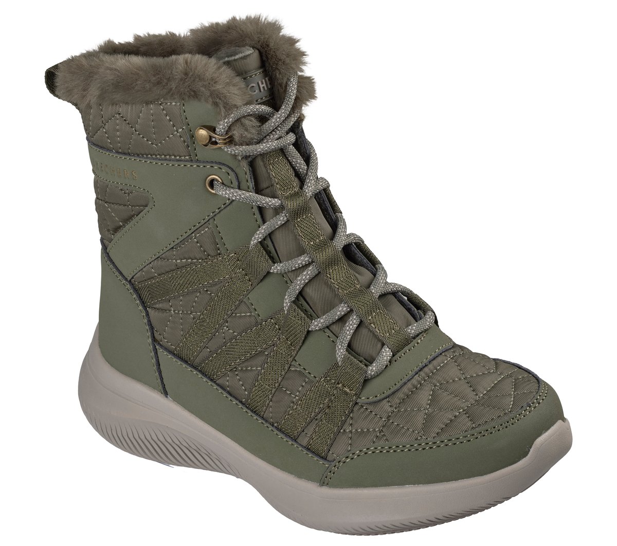 Relaxed Fit: Ultra Flex 4.0 Boot - Winter Rush — OLIVE