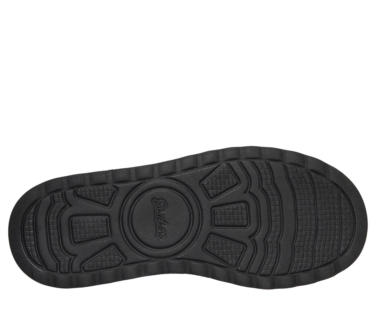 Skechers Slip-ins Relaxed Fit: Cozy Chateau - Soft Lounge — BLACK