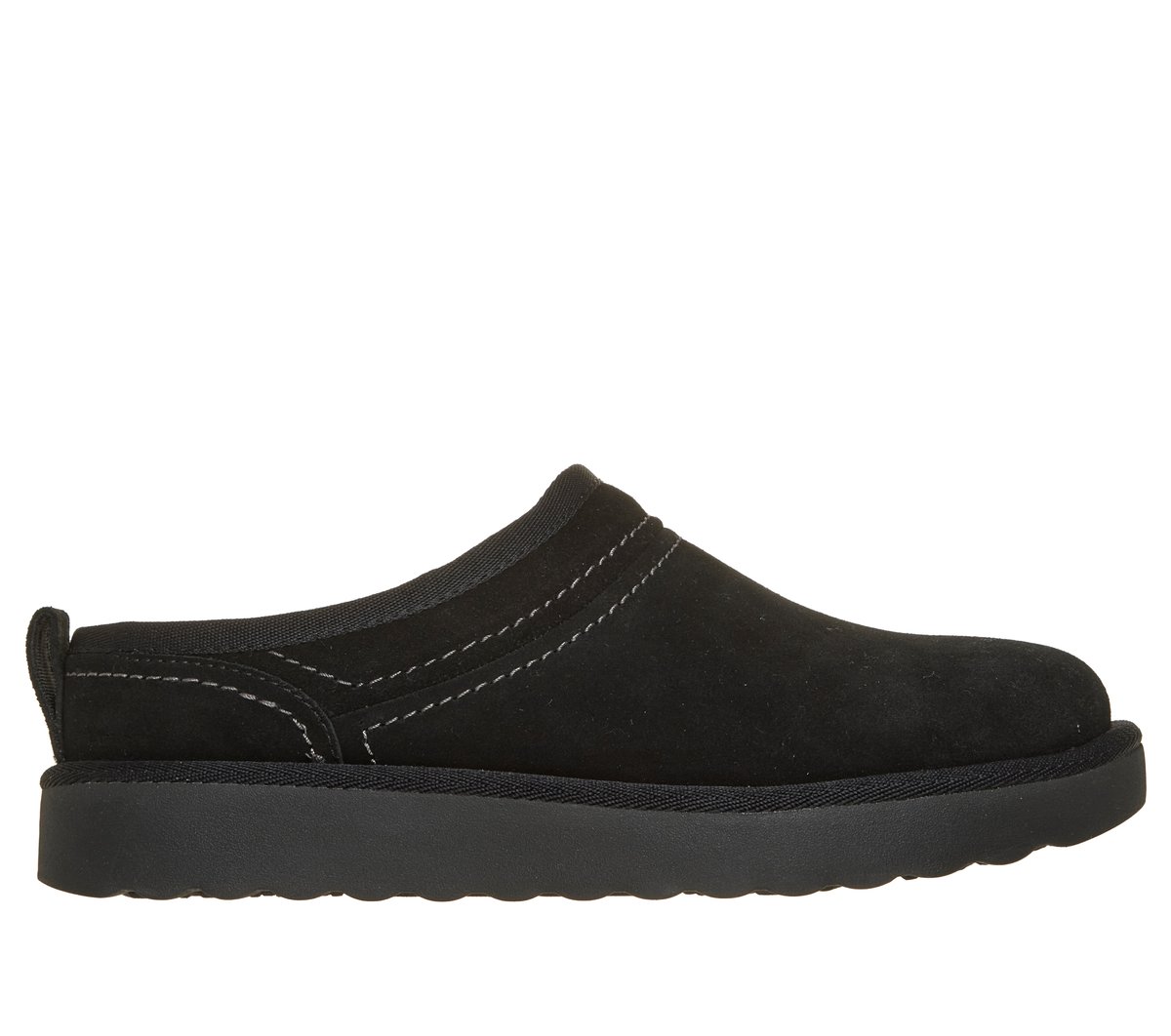 Relaxed Fit: Cozy Chateau - Cozy Low — BLACK