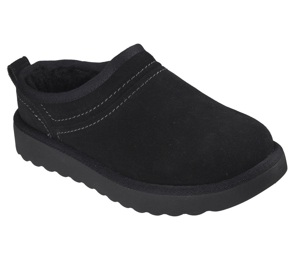Relaxed Fit: Cozy Chateau - Cozy Low — BLACK