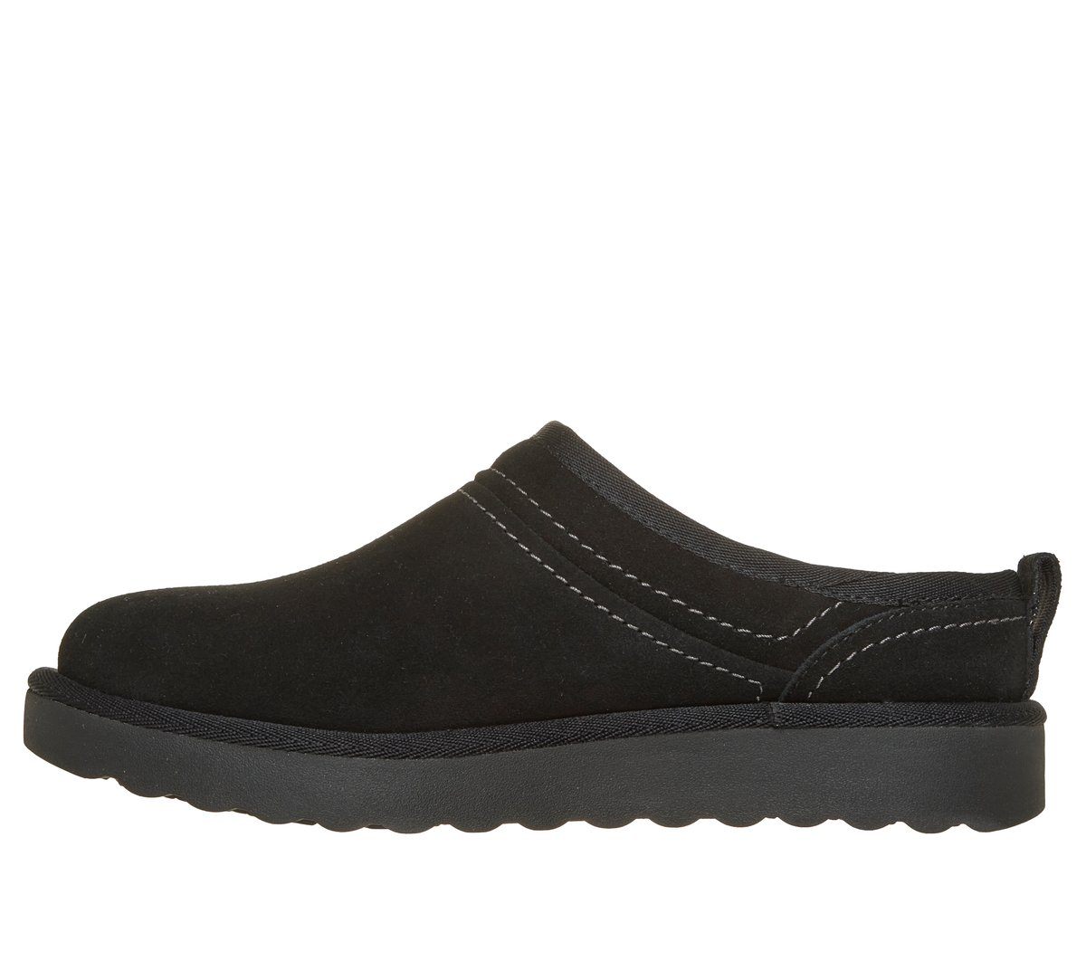 Relaxed Fit: Cozy Chateau - Cozy Low — BLACK