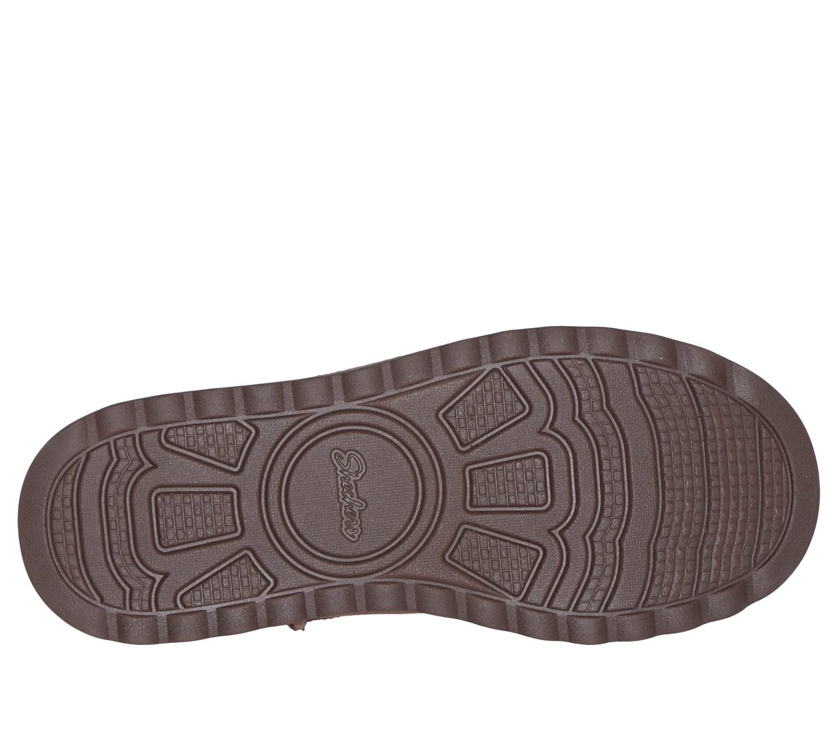 Skechers Slip-ins Relaxed Fit: Cozy Chateau - Cozy Mini Blossom — CHOCOLATE
