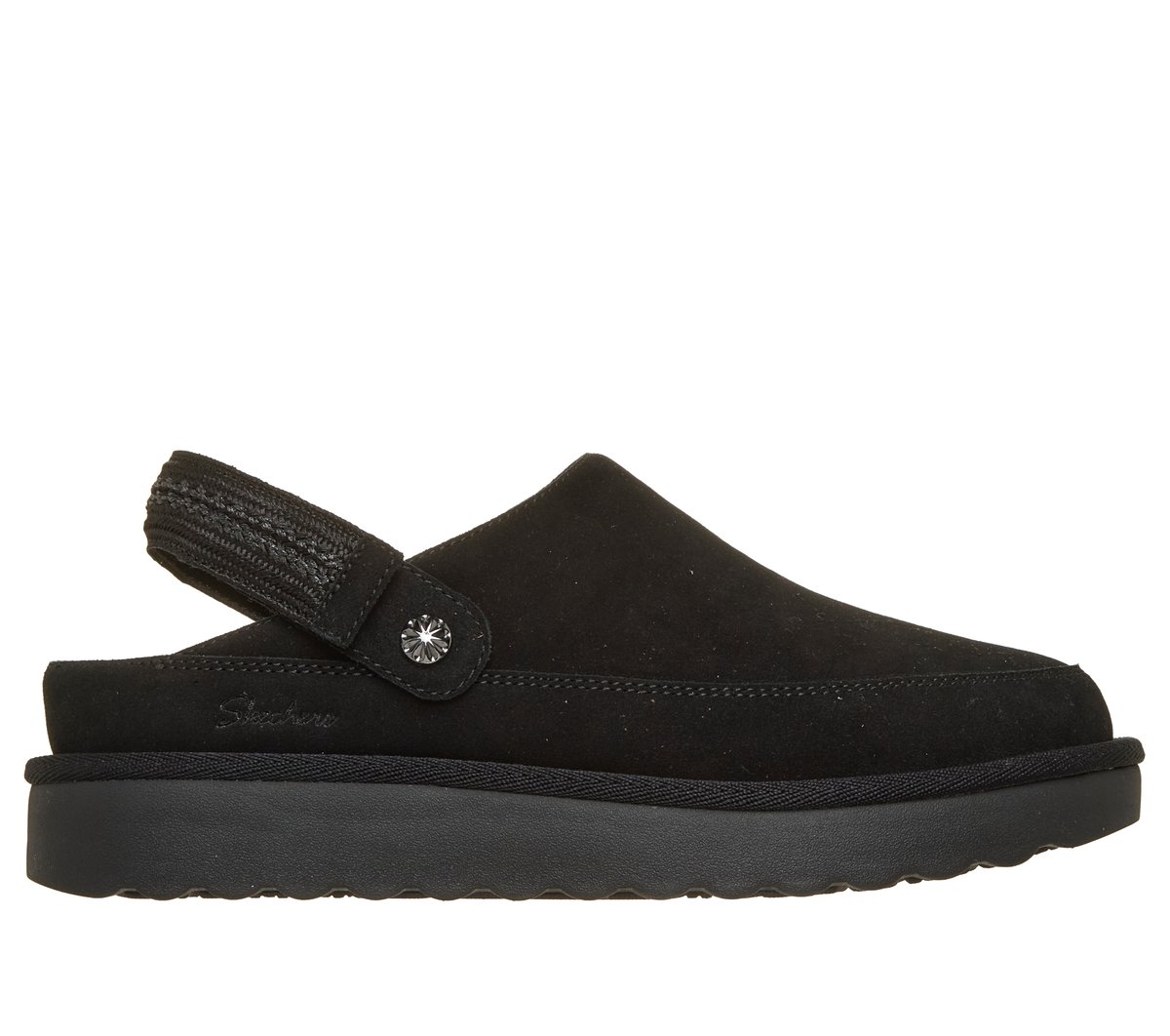 Relaxed Fit: Cozy Chateau - Cozy Shadow — BLACK