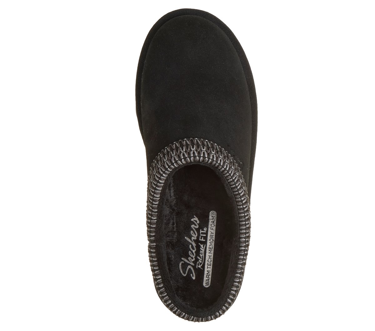 Relaxed Fit: Cozy Chateau - Cozy Cascade — BLACK