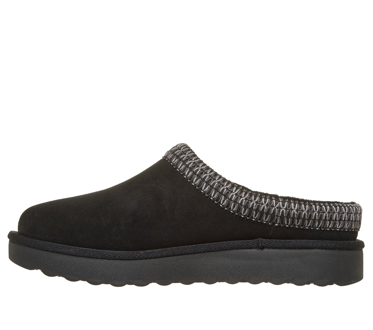 Relaxed Fit: Cozy Chateau - Cozy Cascade — BLACK